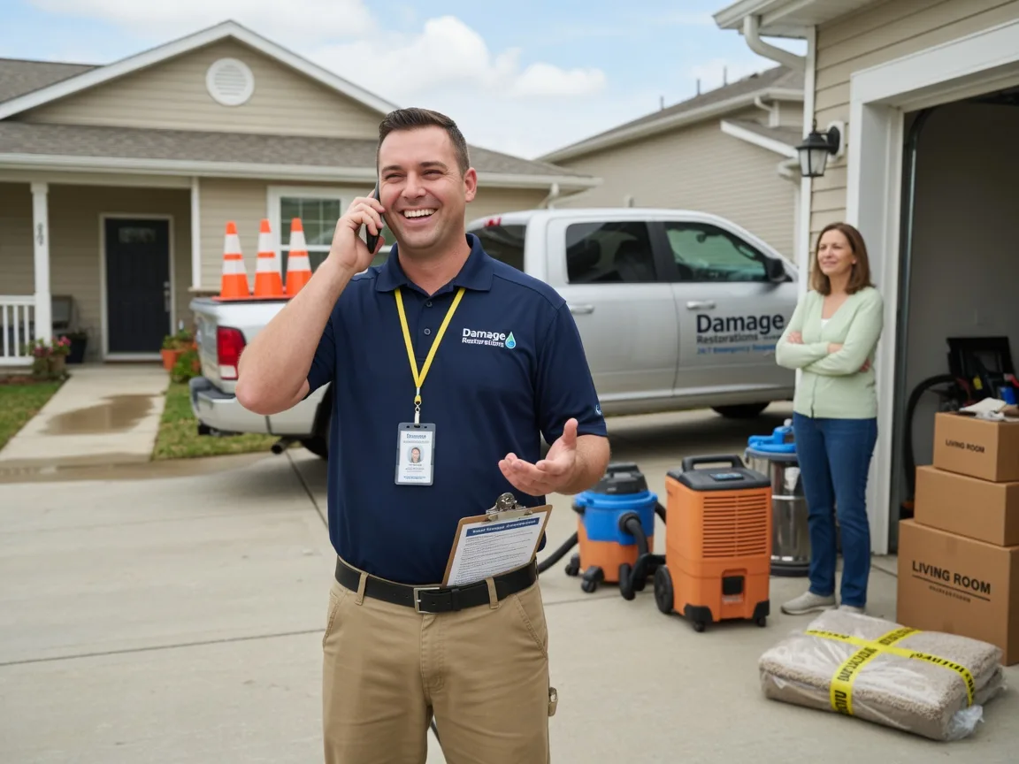 Water Damage Restoration Minster, OH FAQs